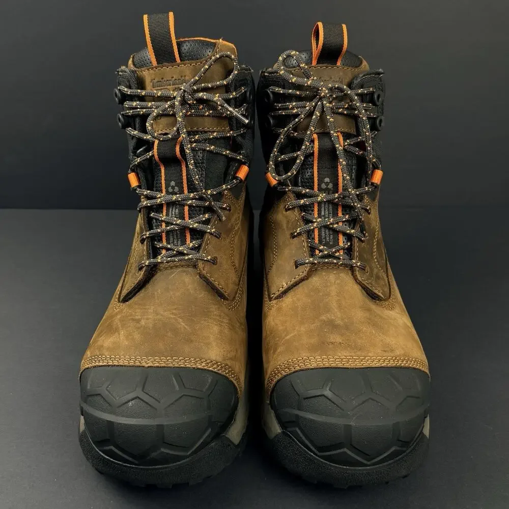 Timberland Boondock Ultralight 6” Waterproof Steel Toe Men’s 12 Wide Boots